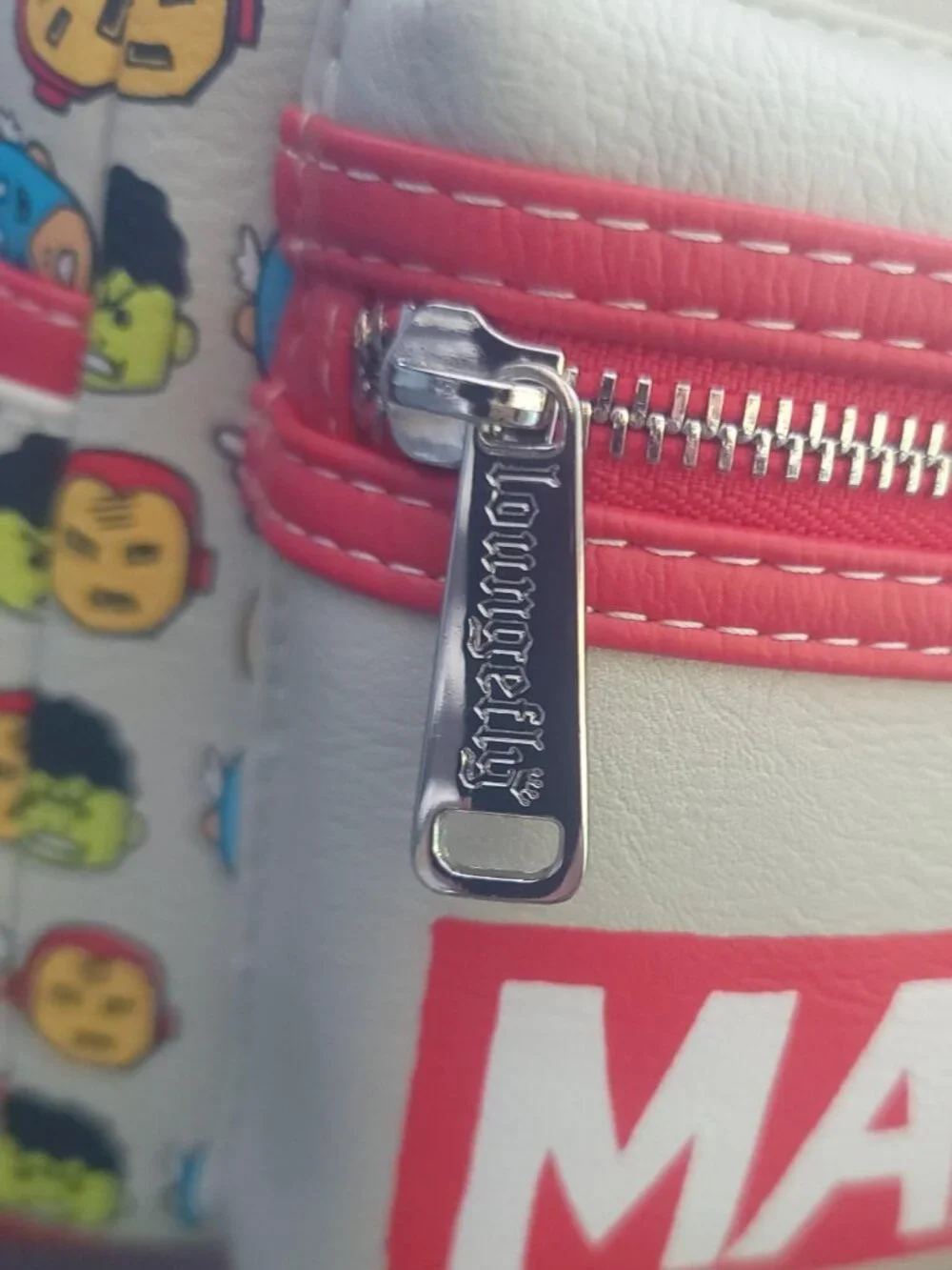 Loungefly Marvel Avengers Chibi Mini Backpack NWT